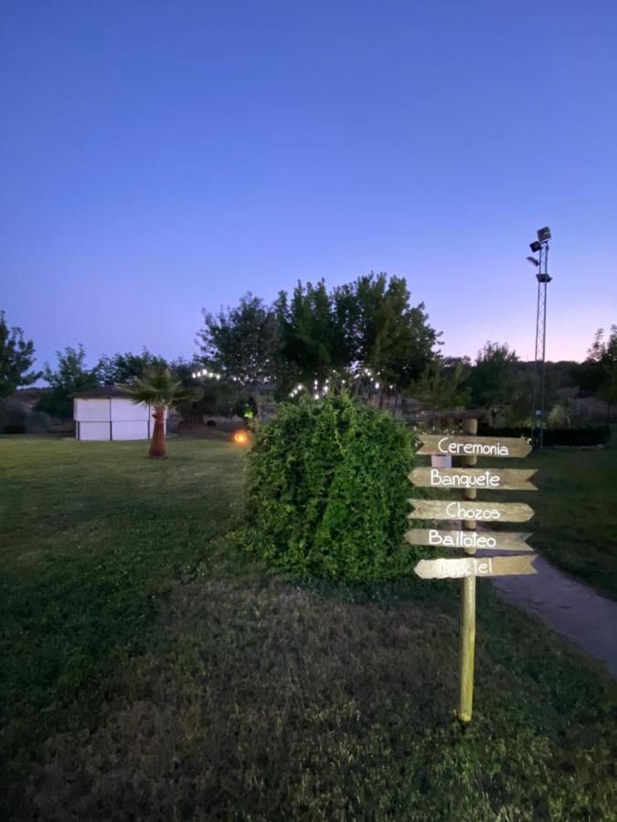 Complejo Rural El Prado Hotel Logrosán Eksteriør billede