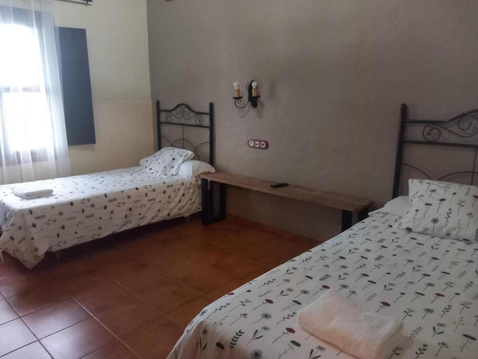 Complejo Rural El Prado Hotel Logrosán Eksteriør billede