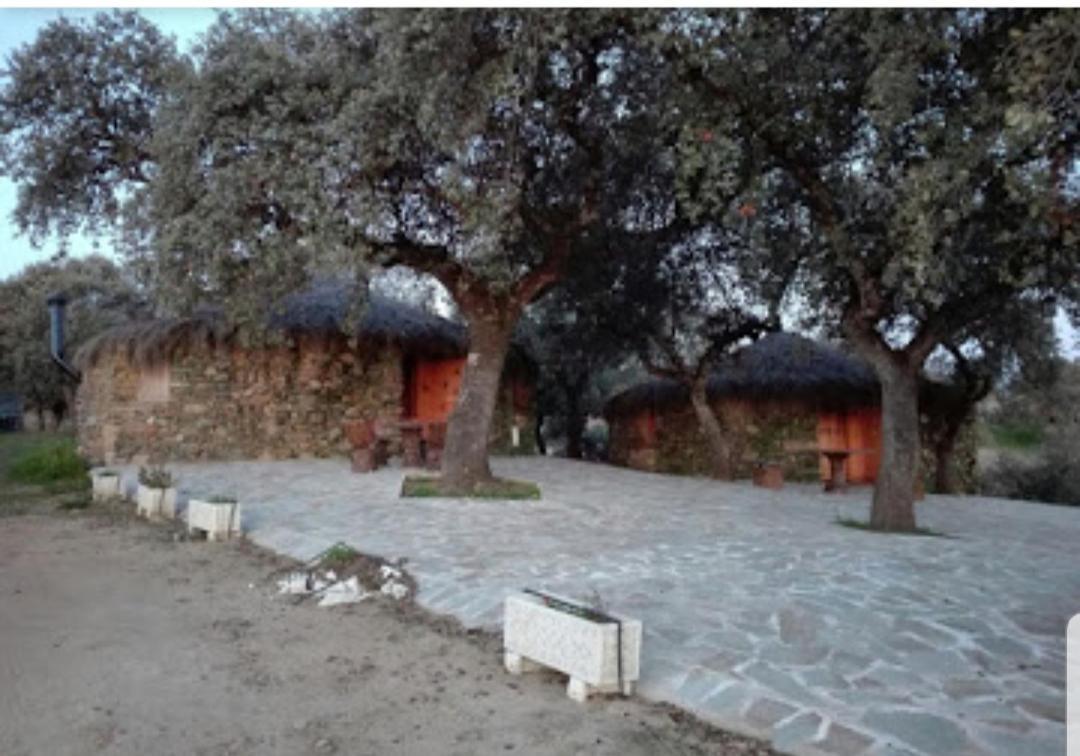 Complejo Rural El Prado Hotel Logrosán Eksteriør billede