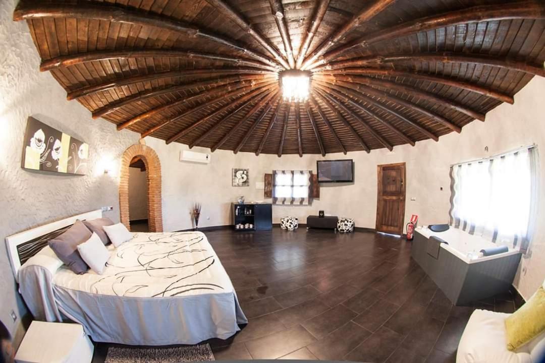 Complejo Rural El Prado Hotel Logrosán Eksteriør billede
