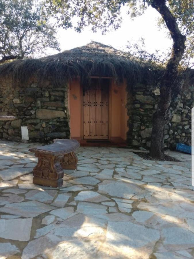 Complejo Rural El Prado Hotel Logrosán Eksteriør billede