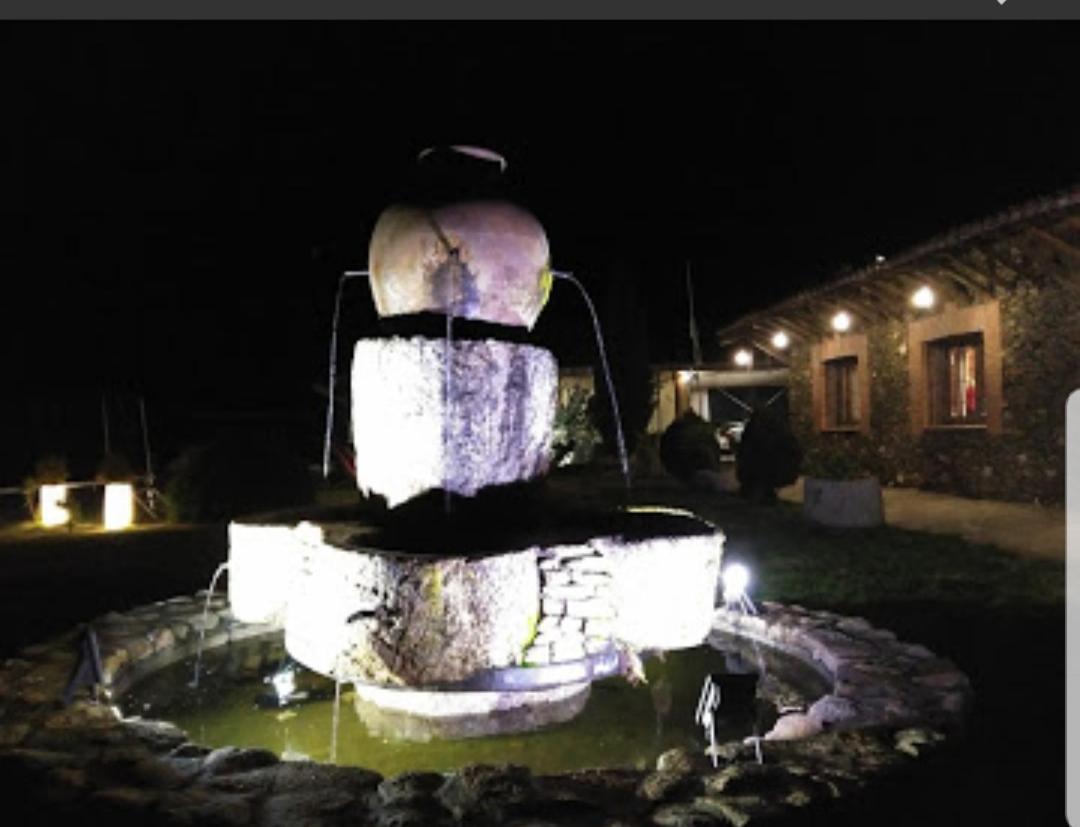 Complejo Rural El Prado Hotel Logrosán Eksteriør billede