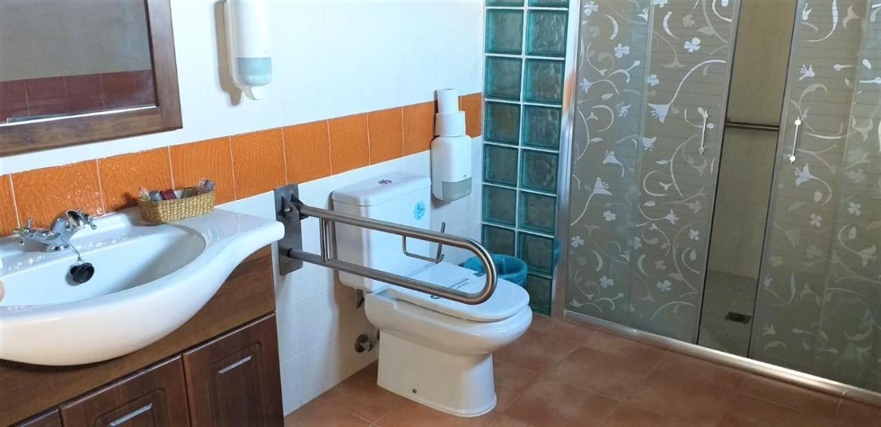 Complejo Rural El Prado Hotel Logrosán Eksteriør billede