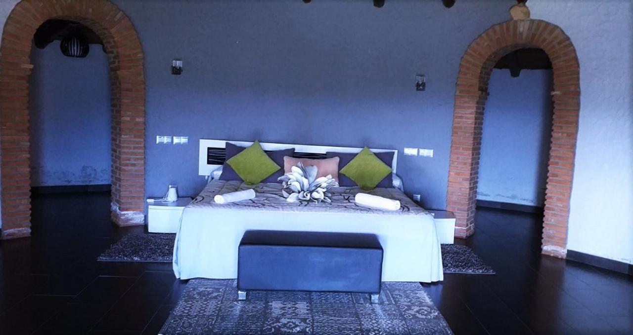 Complejo Rural El Prado Hotel Logrosán Eksteriør billede