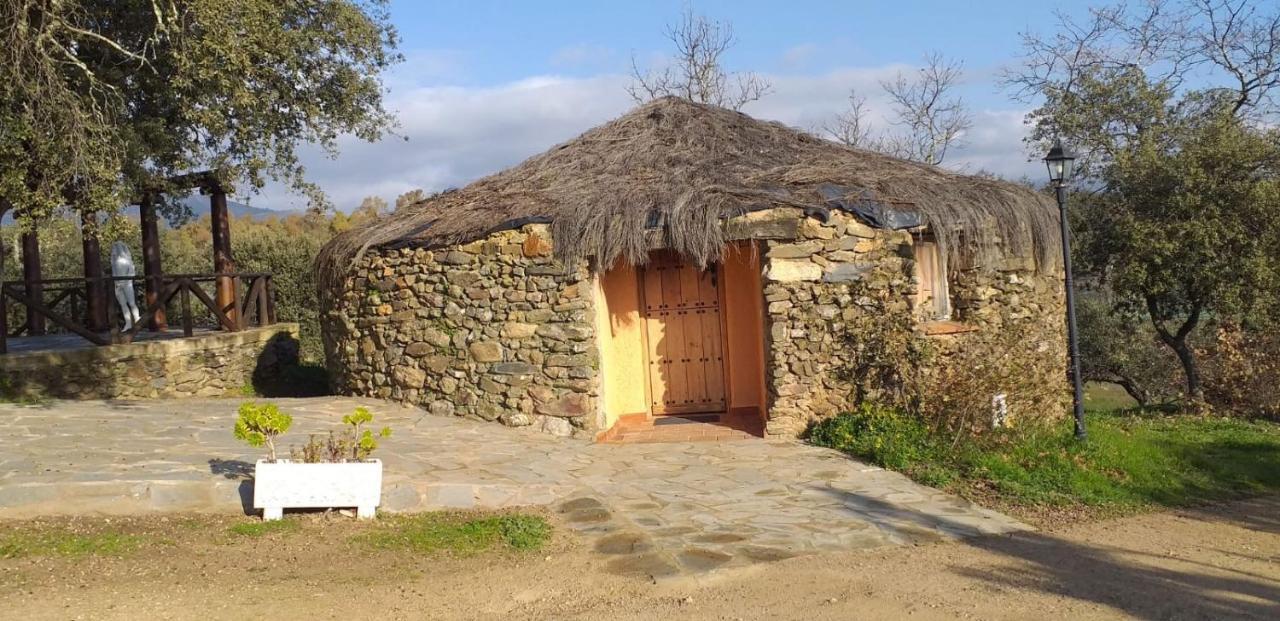 Complejo Rural El Prado Hotel Logrosán Eksteriør billede