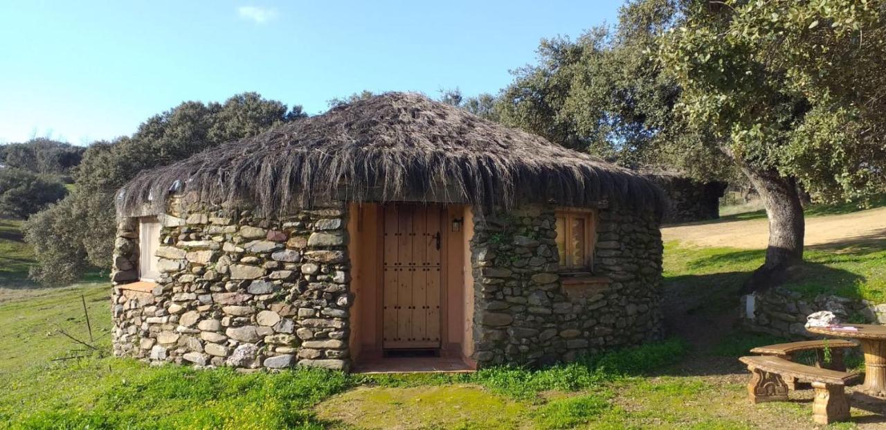 Complejo Rural El Prado Hotel Logrosán Eksteriør billede
